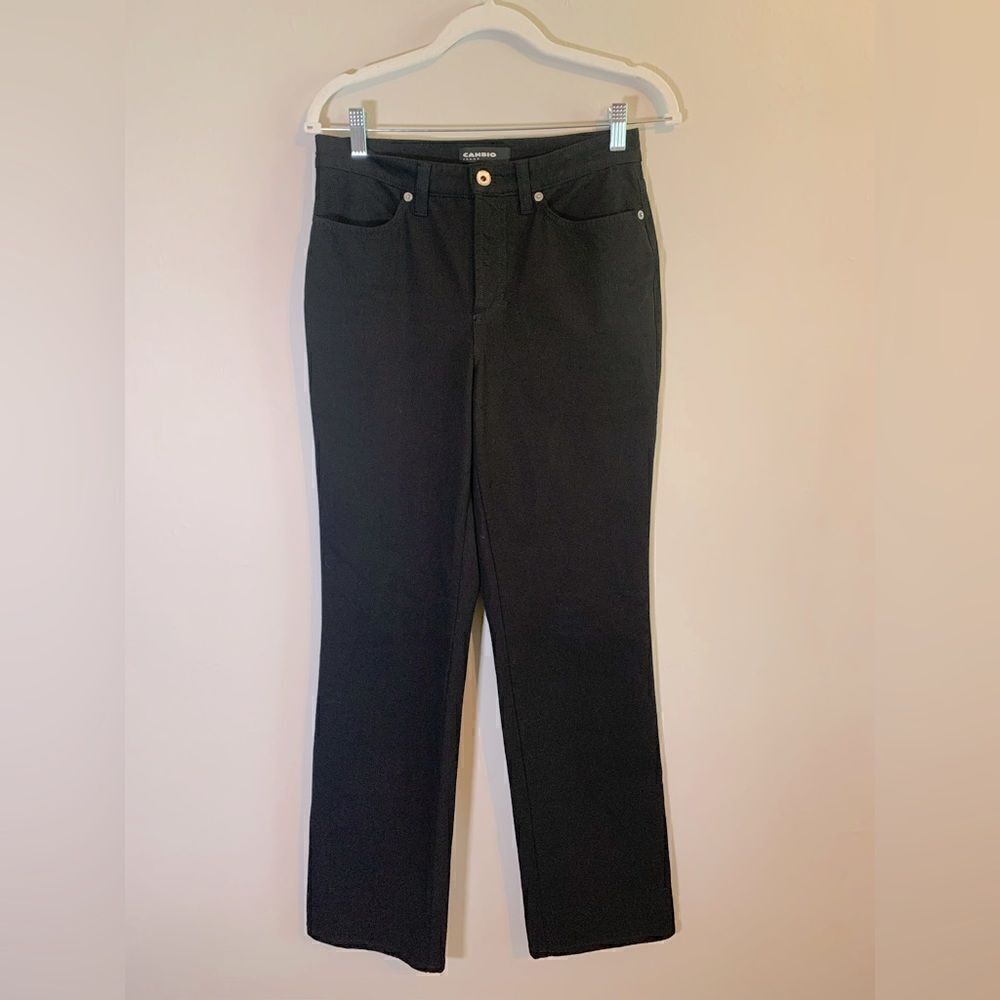 Cambio Jade Black Jeans size 8 not for sale